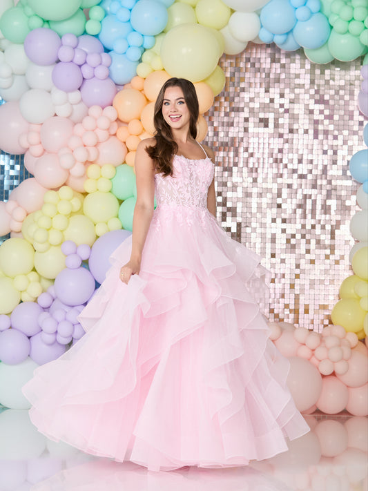 Tiffany's Prom Ada Light Pink