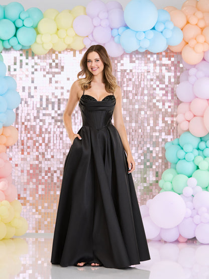Tiffany's Prom Adrien Black