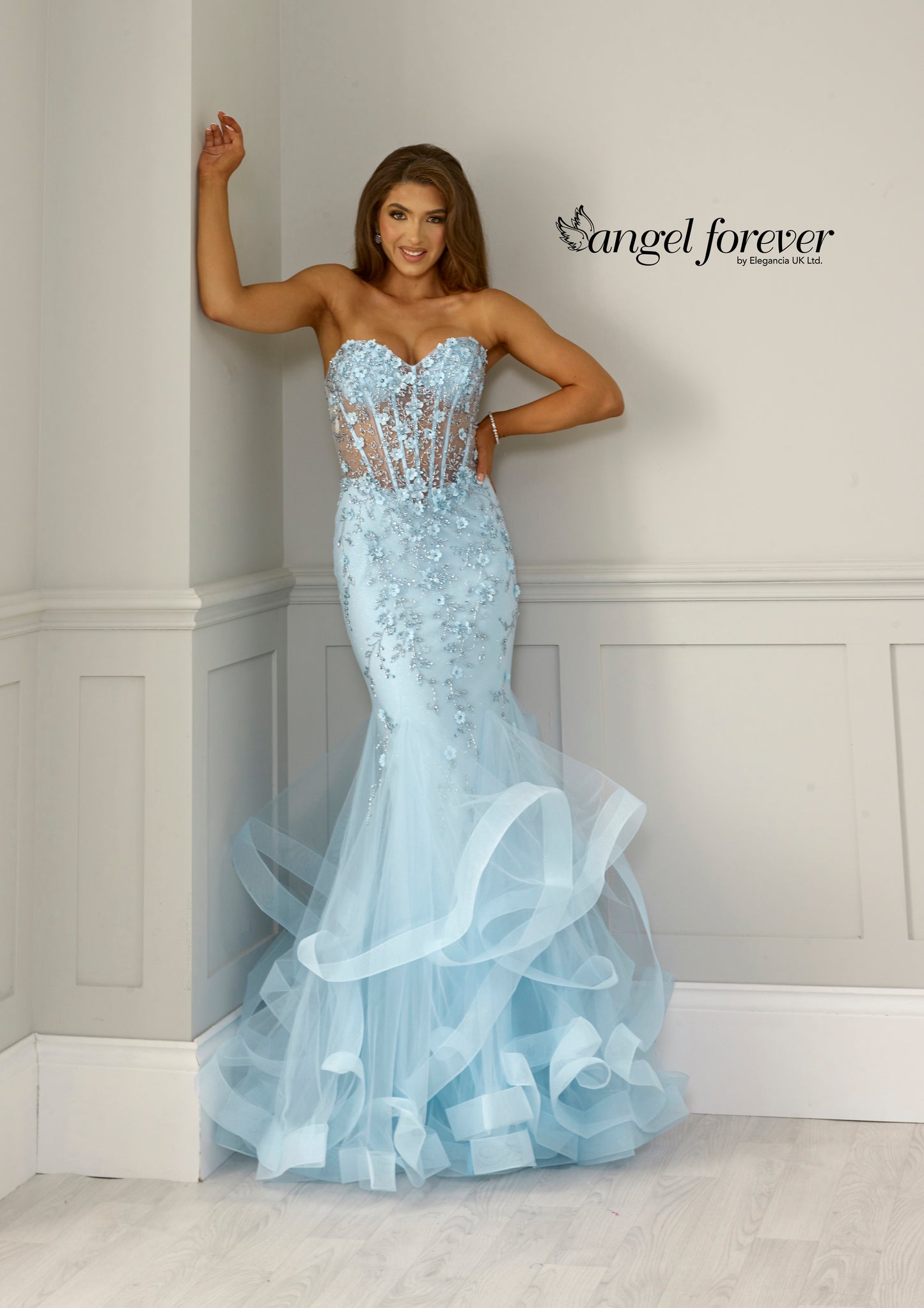 Angel Forever AF42222 Ice Blue