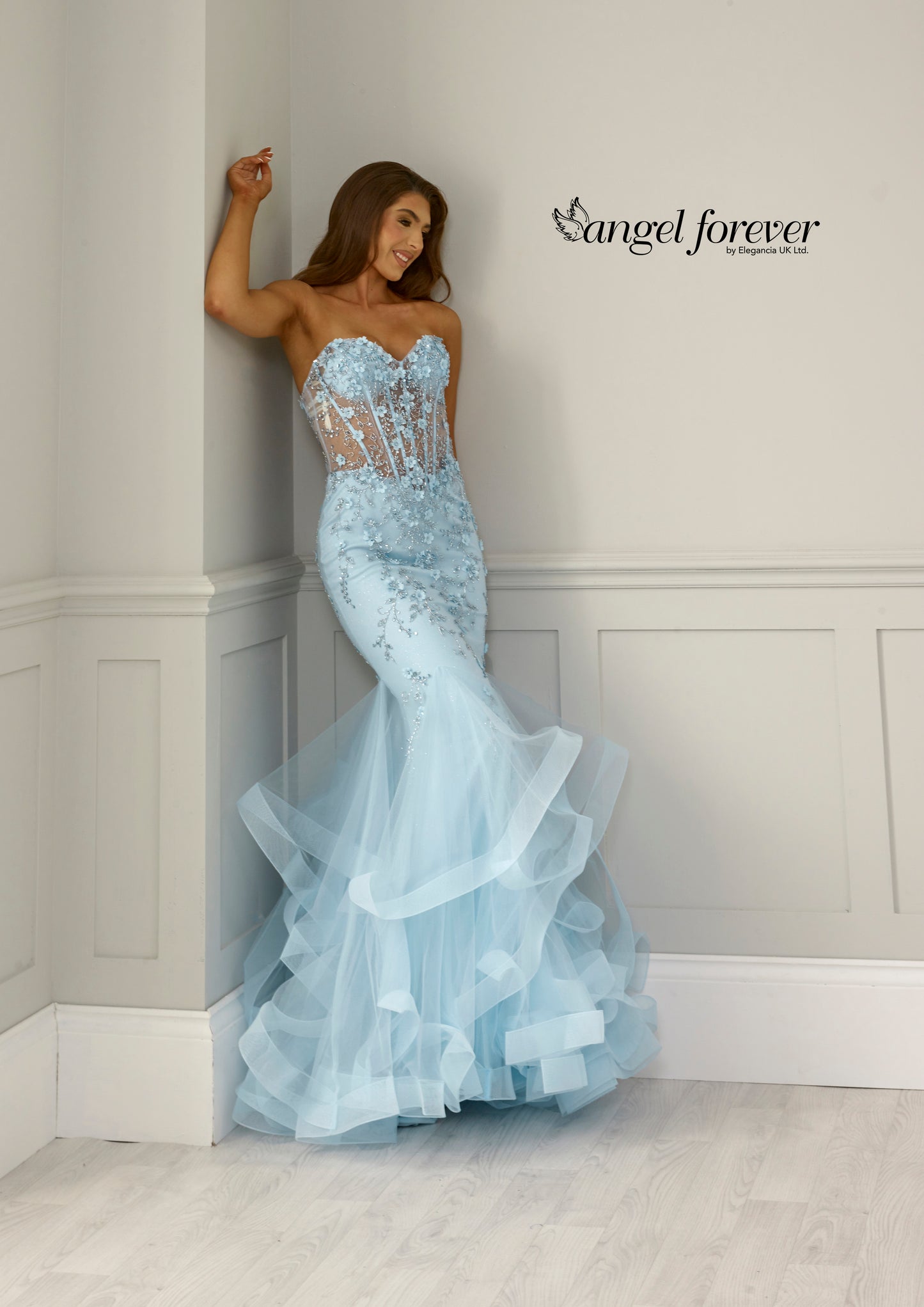 Angel Forever AF42222 Ice Blue