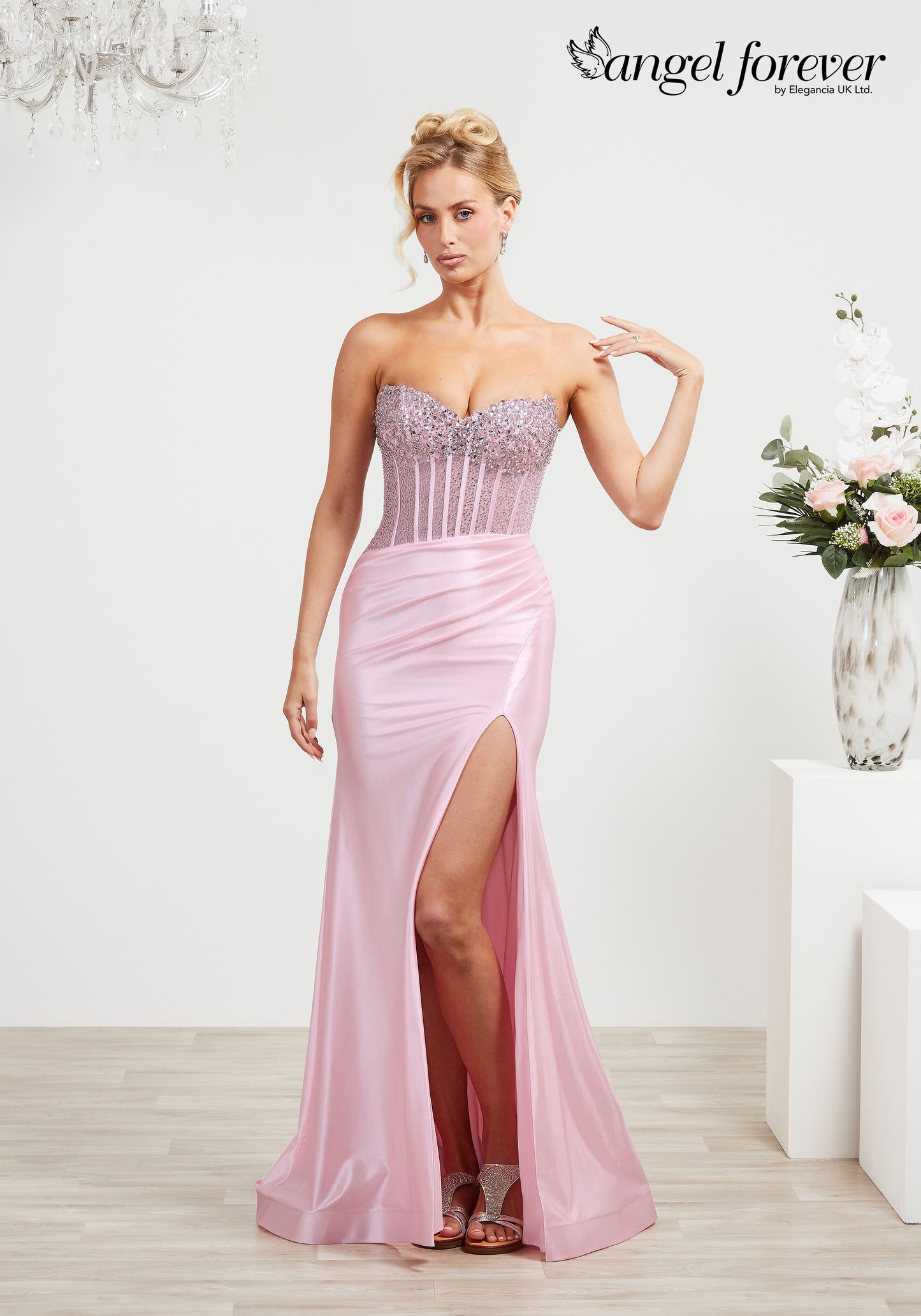 Angel Forever AF6314 Electric Blue