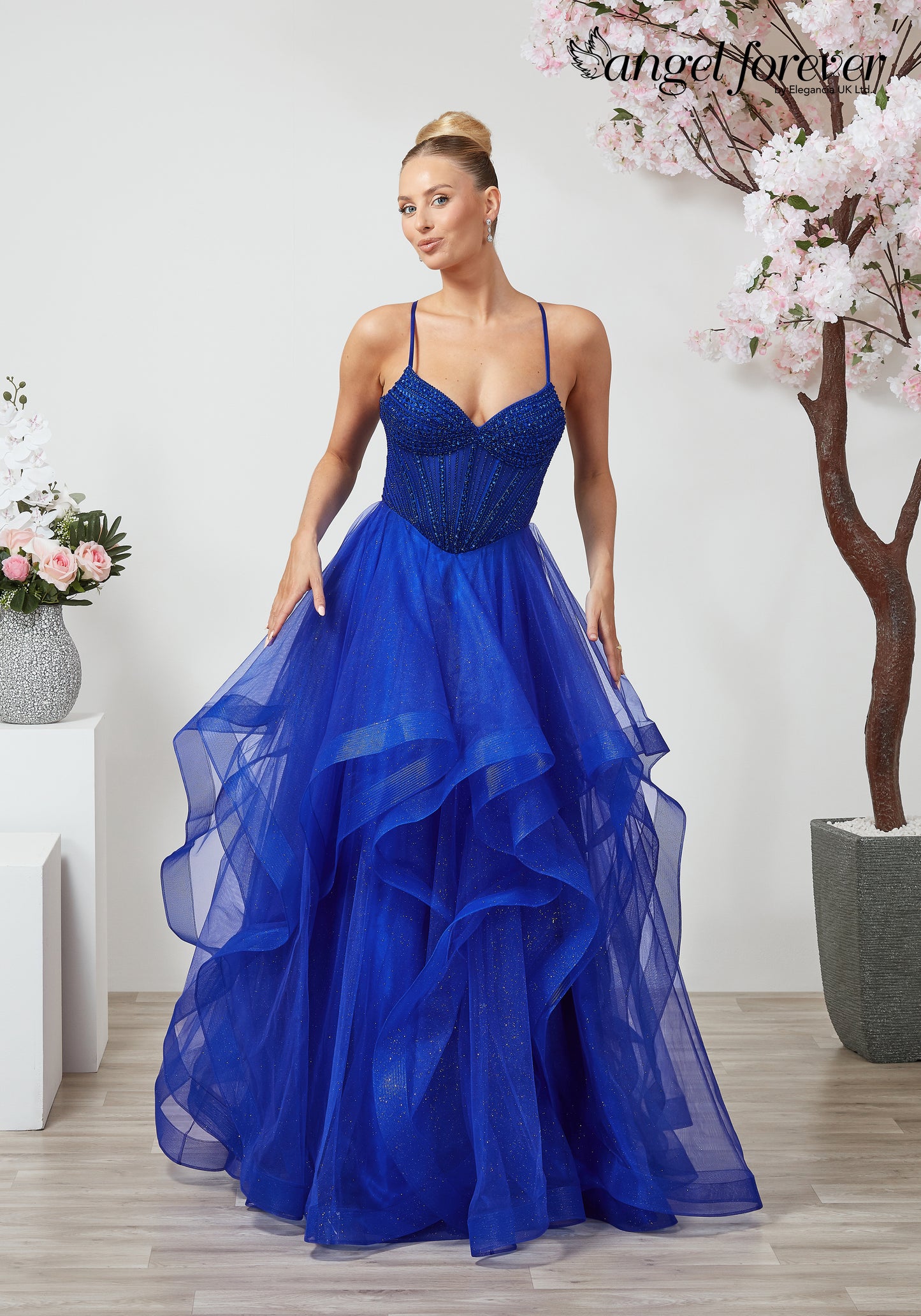 Angel Forever AF6326 Royal Blue