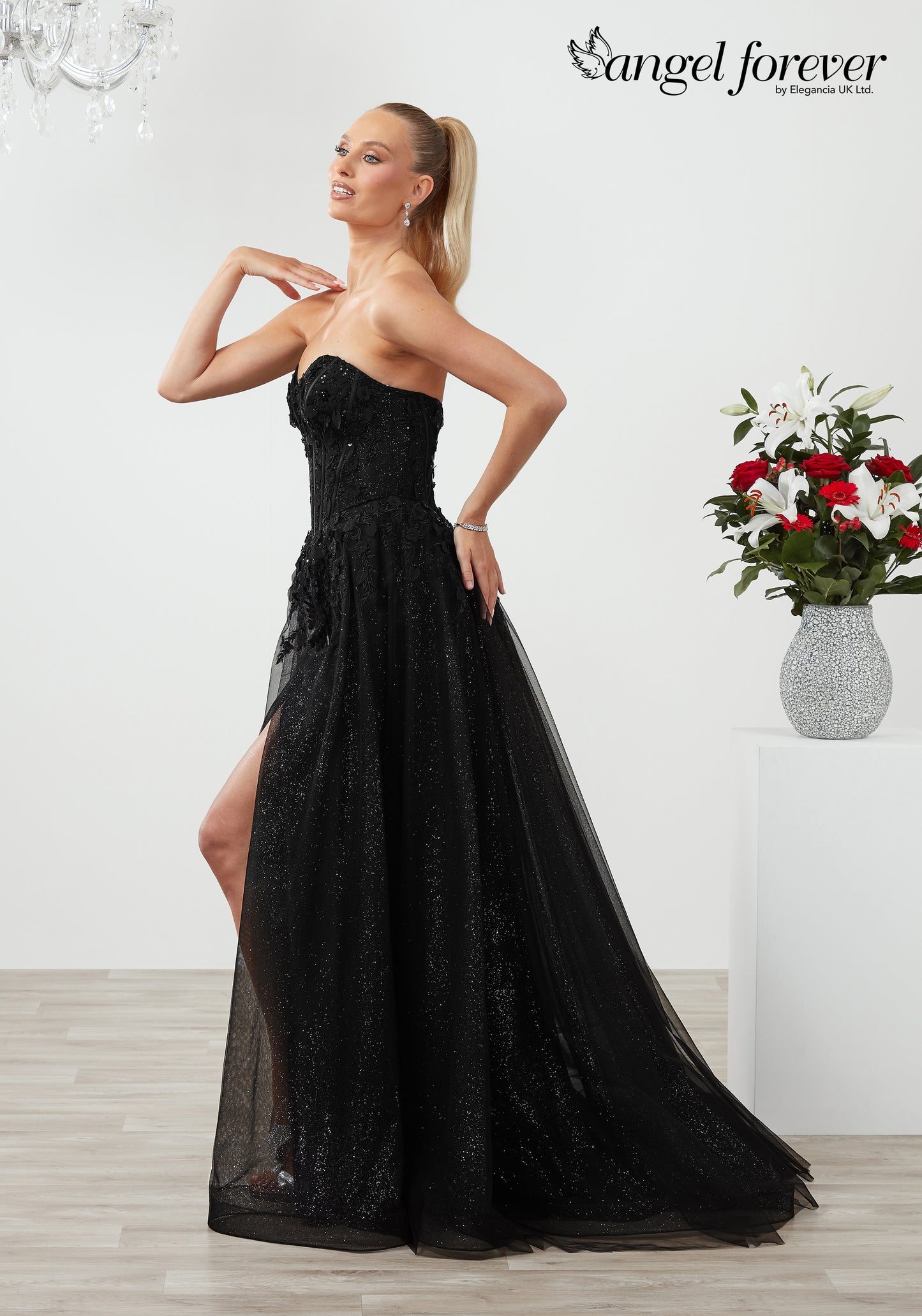 Angel Forever AF6409 Black