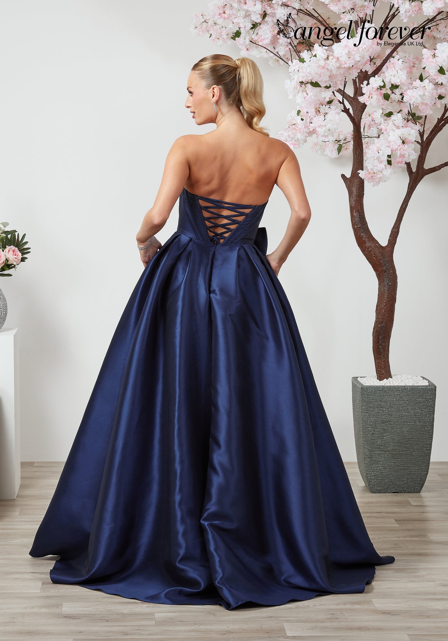 Angel Forever AF6453 Navy