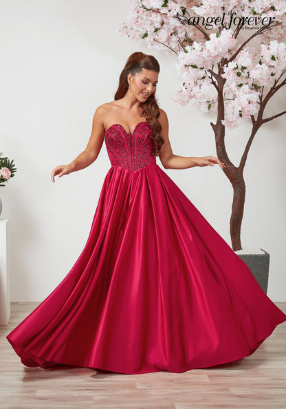 Angel Forever AF6454 Burgundy