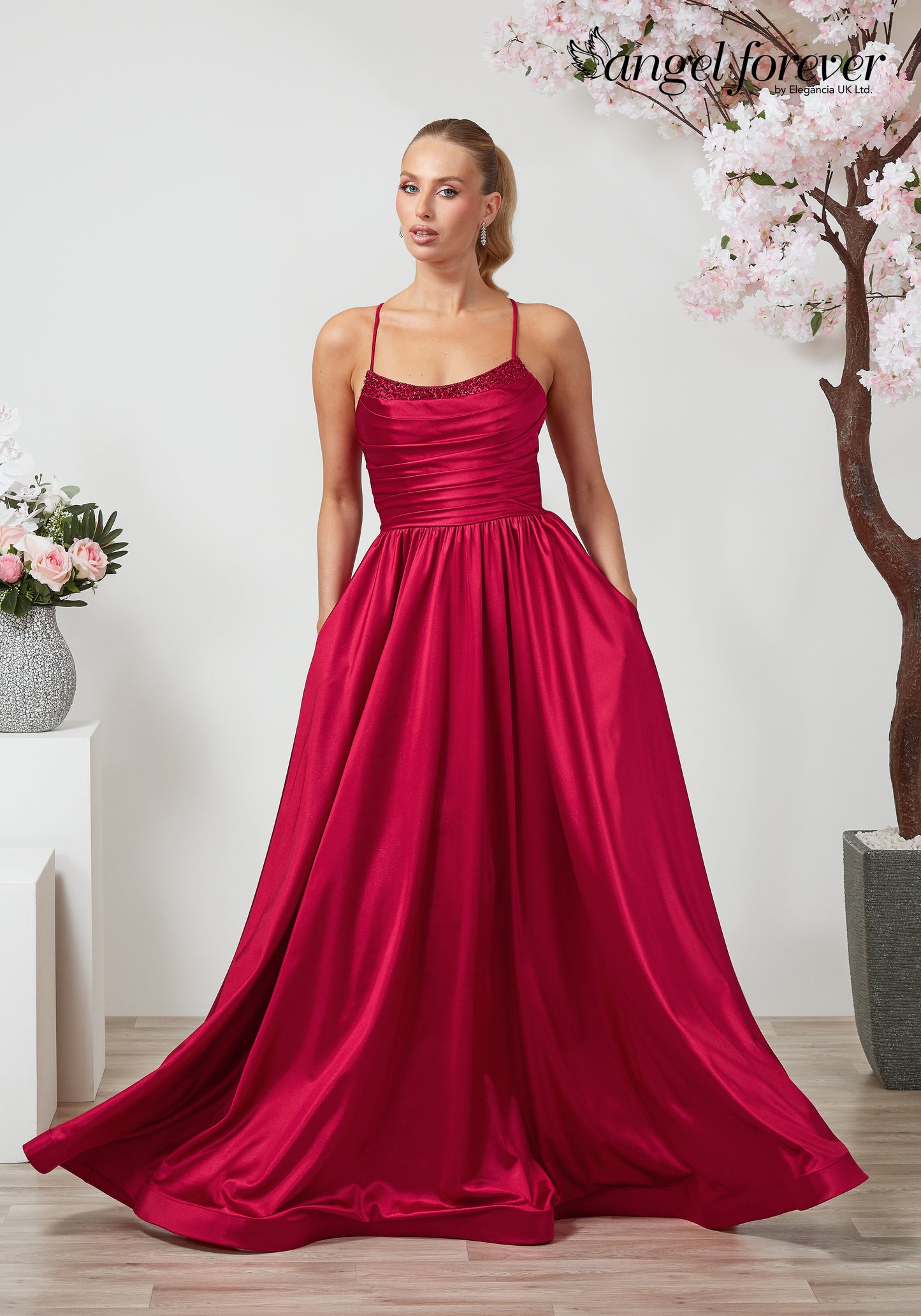 Angel Forever AF6455 Wine