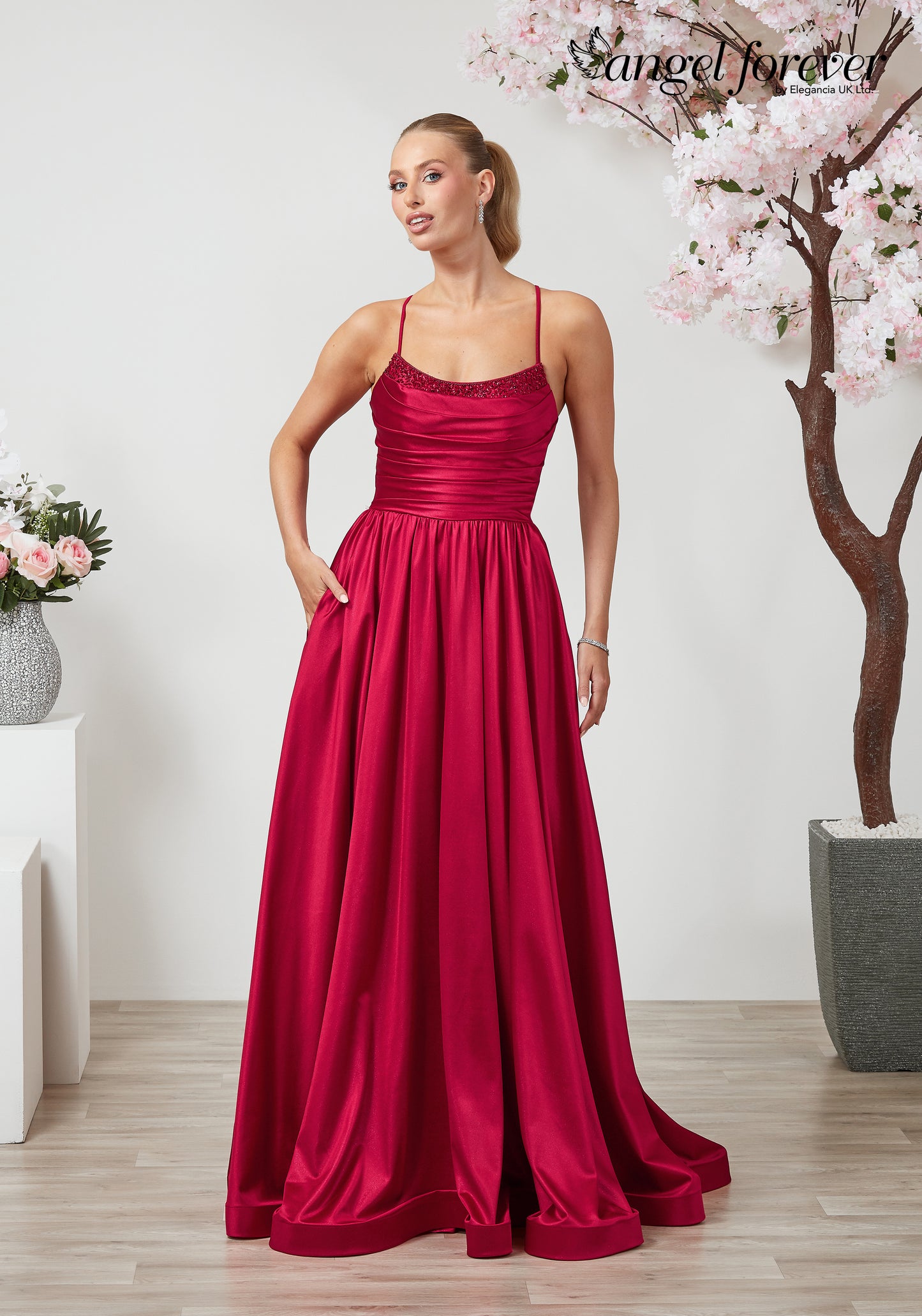 Angel Forever AF6455 Wine