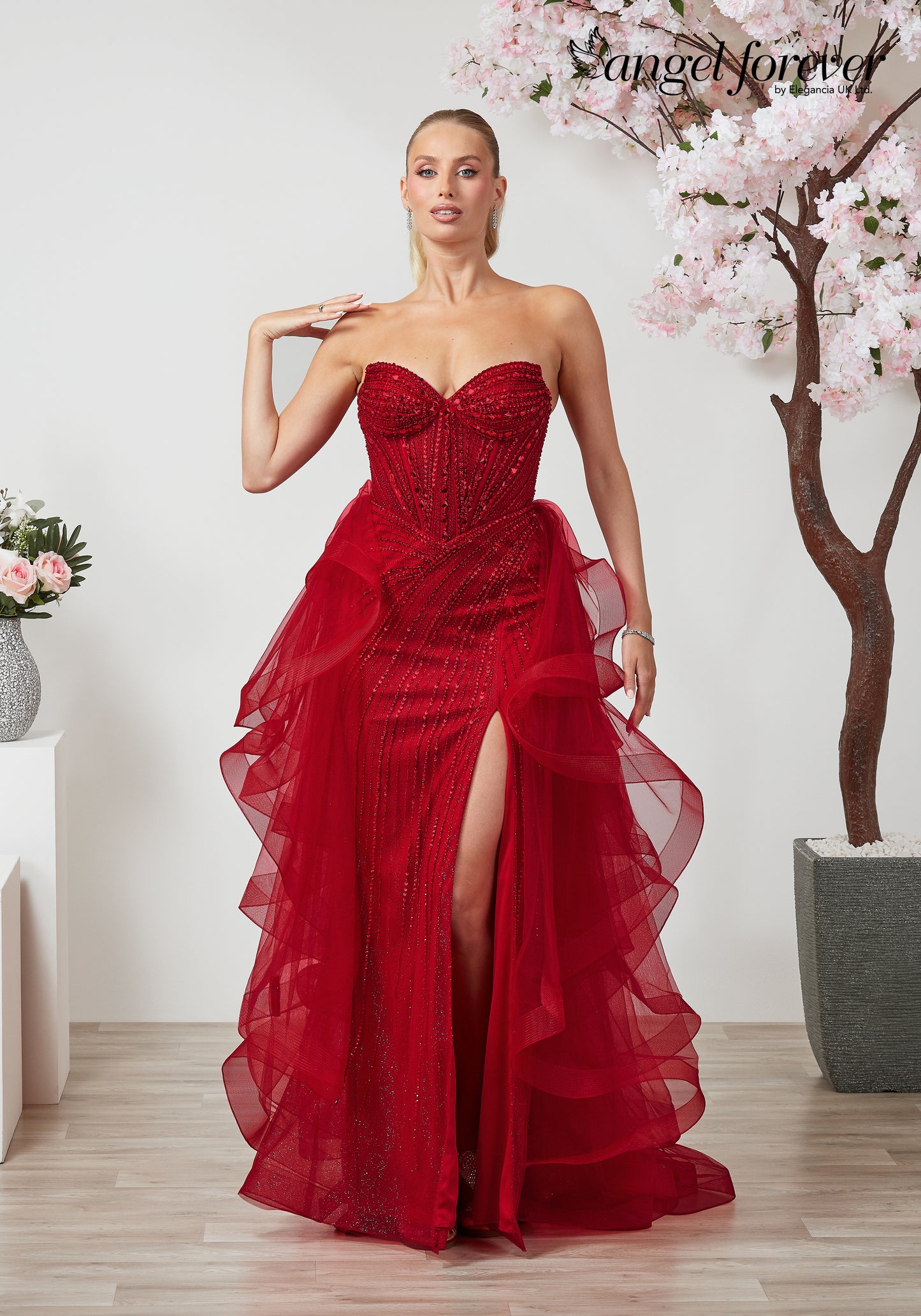 Angel Forever AF6492 Red