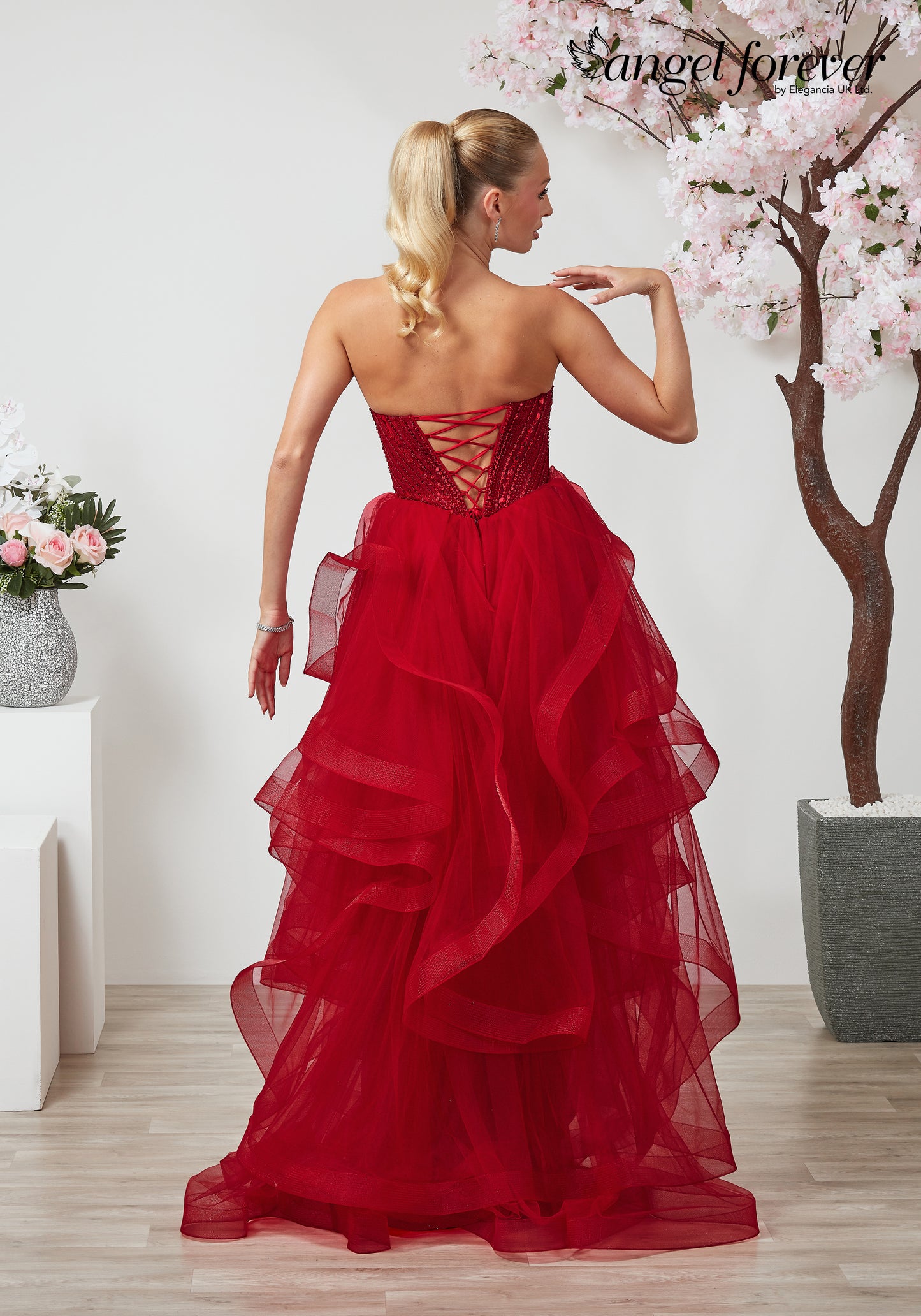 Angel Forever AF6492 Red