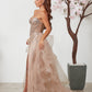 Side view of Angel Forever AF6492 rose