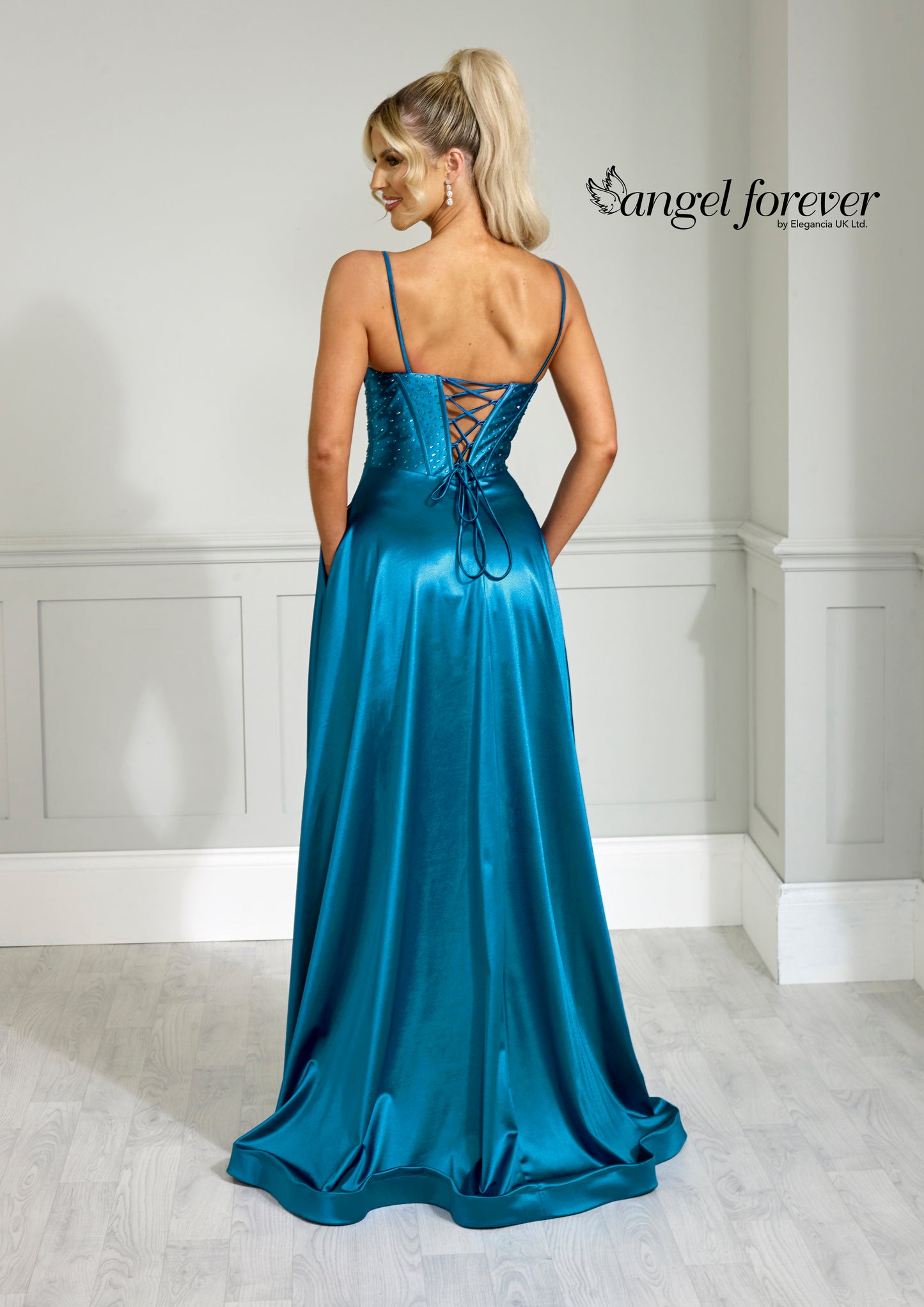 Angel Forever AF9744 Teal