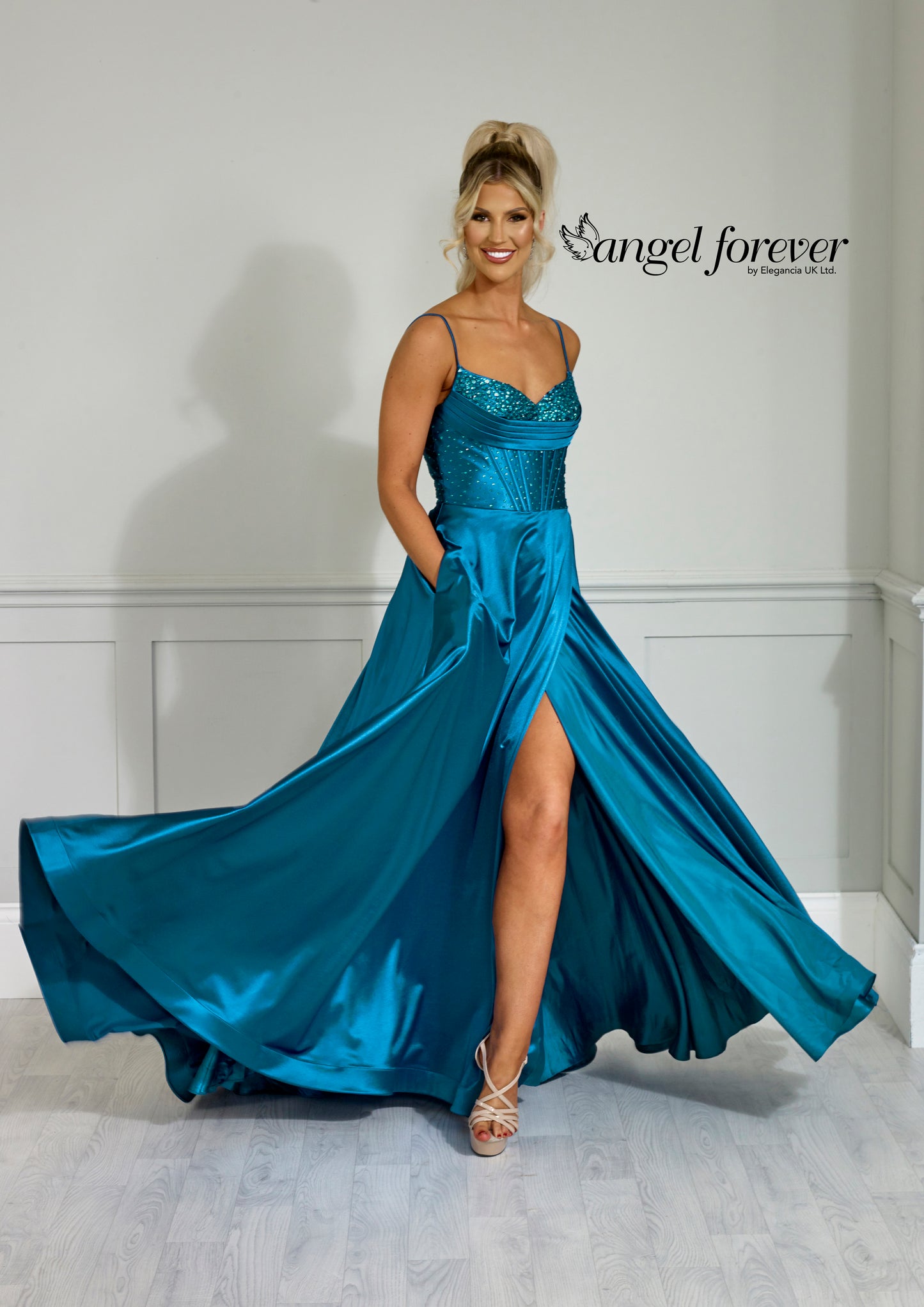 Angel Forever AF9744 Teal