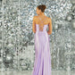 Tiffany's Prom Afia Lilac