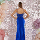 Tiffany's Prom Aggie Royal Blue