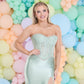 Tiffany's Prom Aila Pale Sage