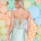 Tiffany's Prom Aila Pale Sage