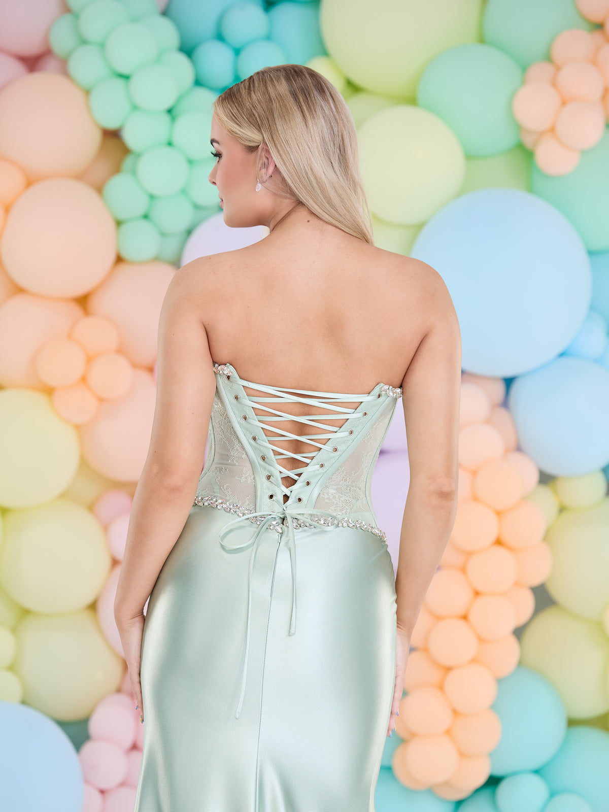 Tiffany's Prom Aila Pale Sage