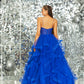 Tiffany's Prom Aksana Royal Blue