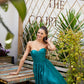Tiffany's Prom Alyssa Dark Green