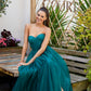 Tiffany's Prom Alyssa Dark Green
