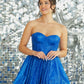 Tiffany's Prom Alyssa Royal Blue