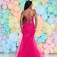 Tiffany's Prom Anais Raspberry