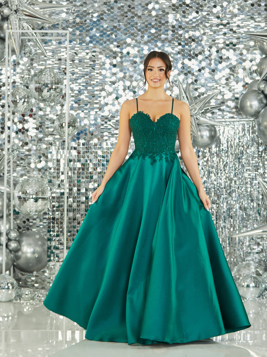 Tiffany's Prom Annabelle Dark Green