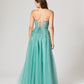 Tiffany's Prom Ariel Dark Red