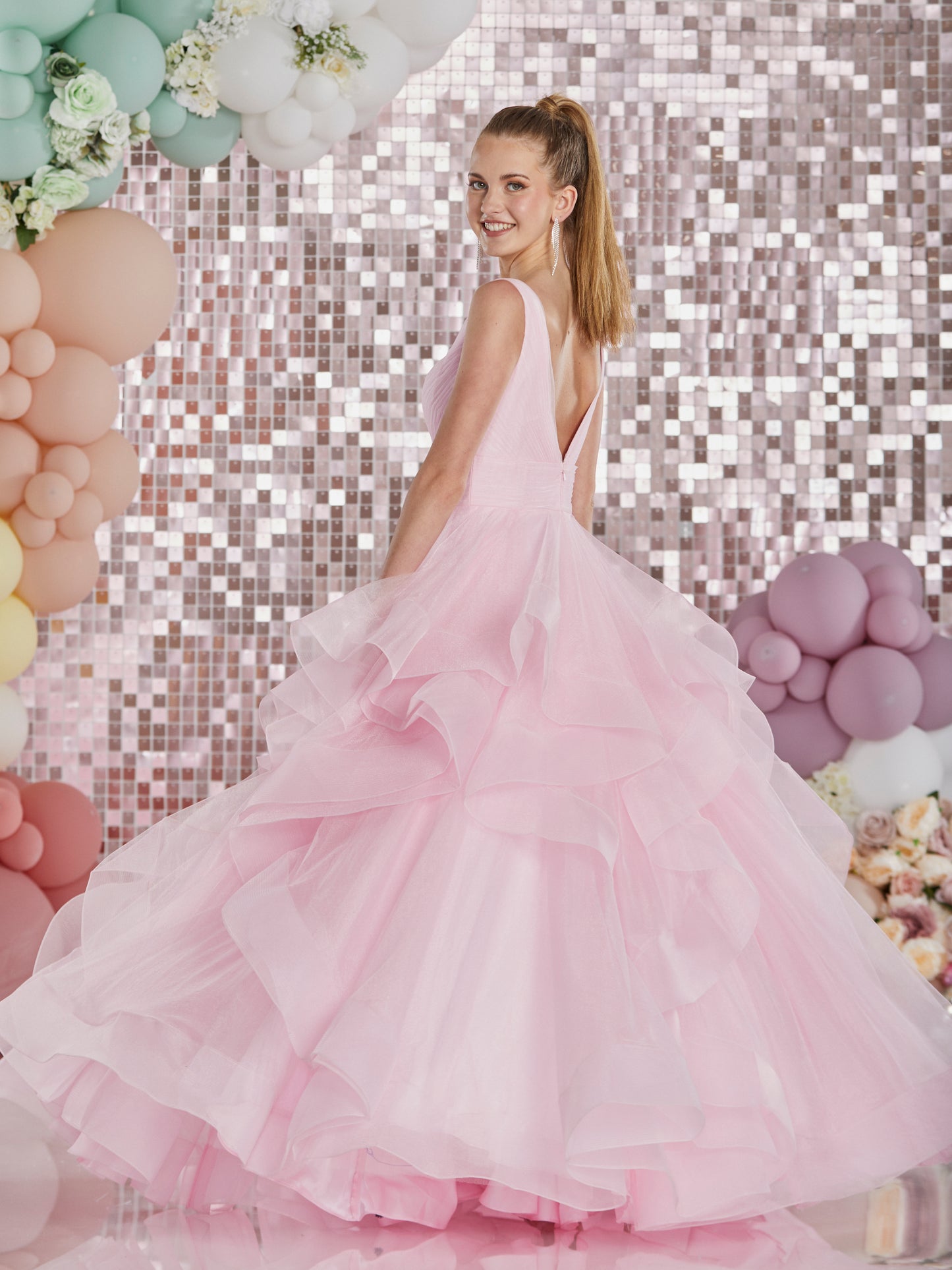 Tiffany's Prom Artemis Pink