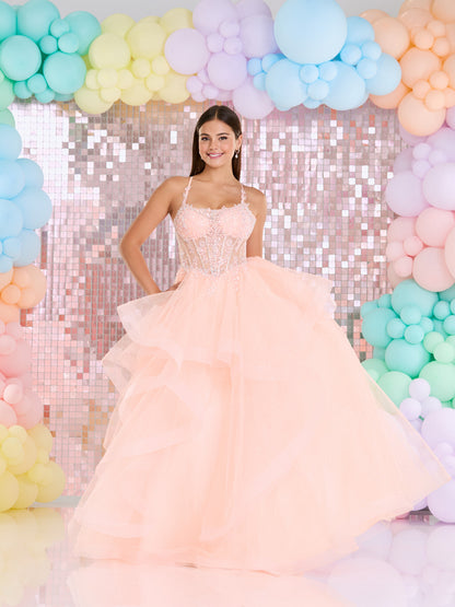 Tiffany's Prom Beatrice Coral