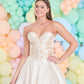 Tiffany's Prom Becki Champagne