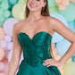 Tiffany's Prom Becki Dark Green