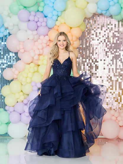 Tiffany's Prom Bellatrix Navy