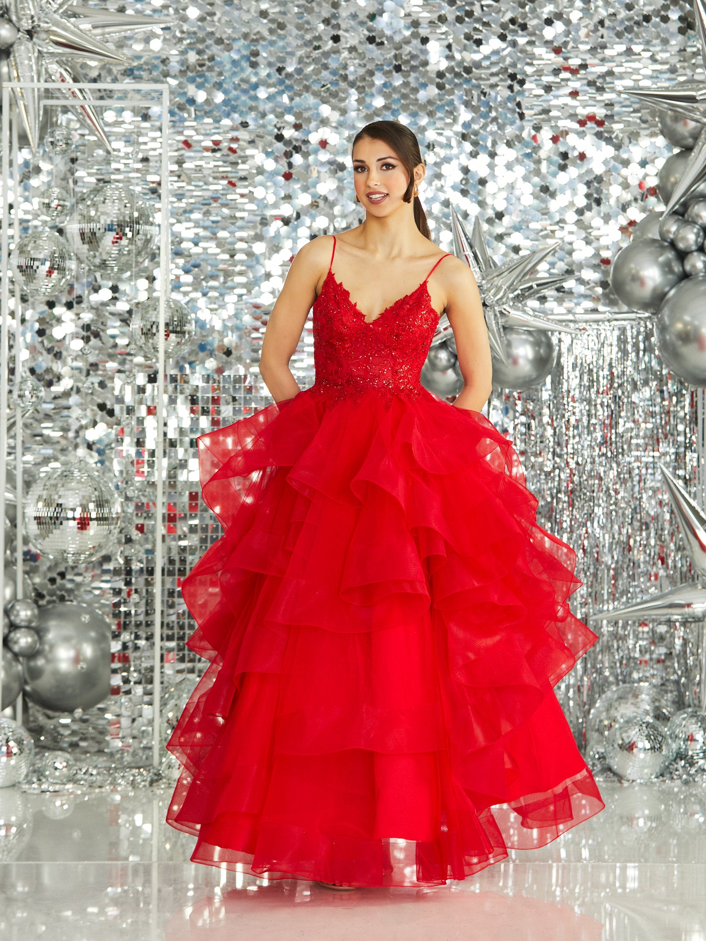 Tiffany's Prom Bellatrix Red