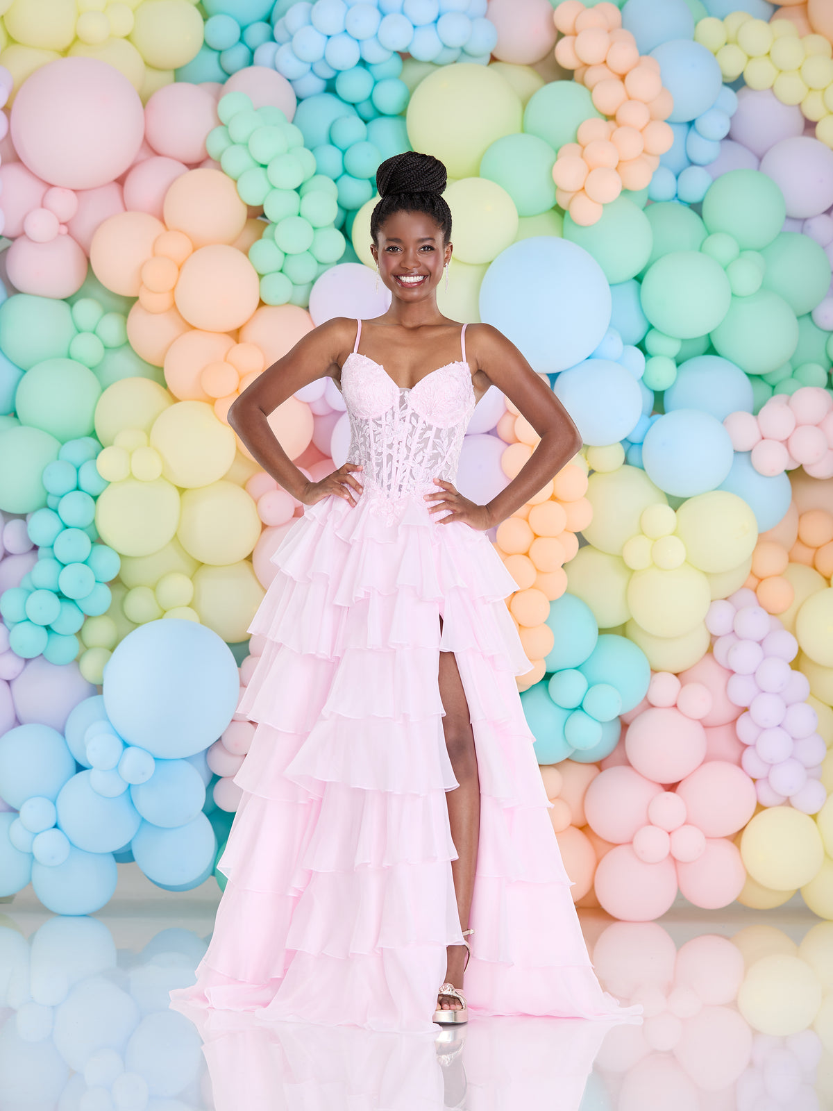 Tiffany's Prom Bertie Light Pink