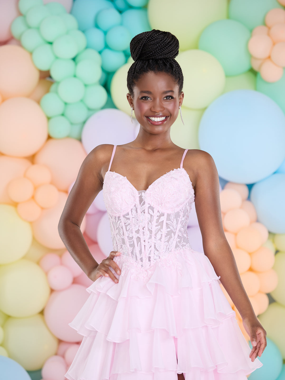 Tiffany's Prom Bertie Light Pink