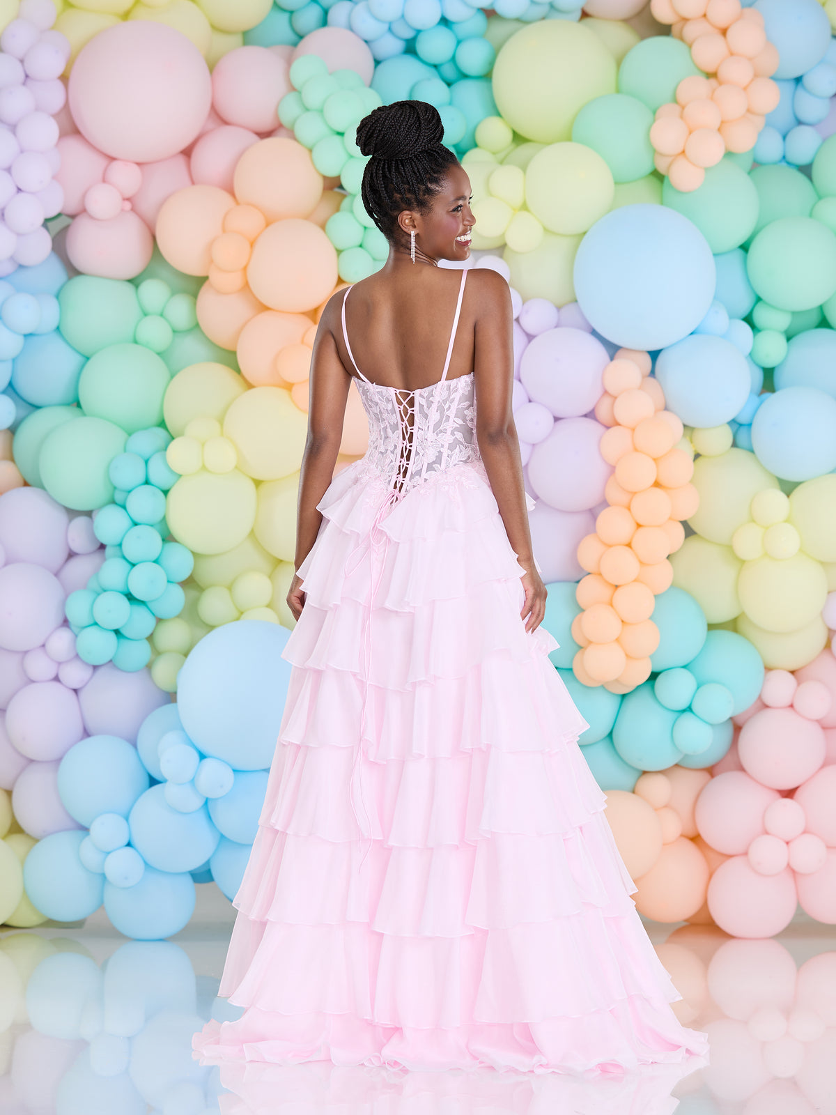Tiffany's Prom Bertie Light Pink
