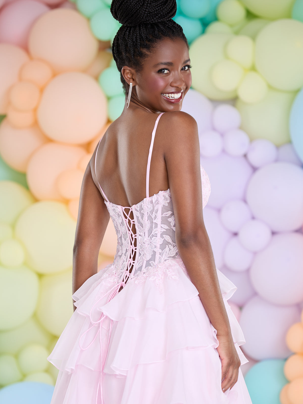 Tiffany's Prom Bertie Light Pink