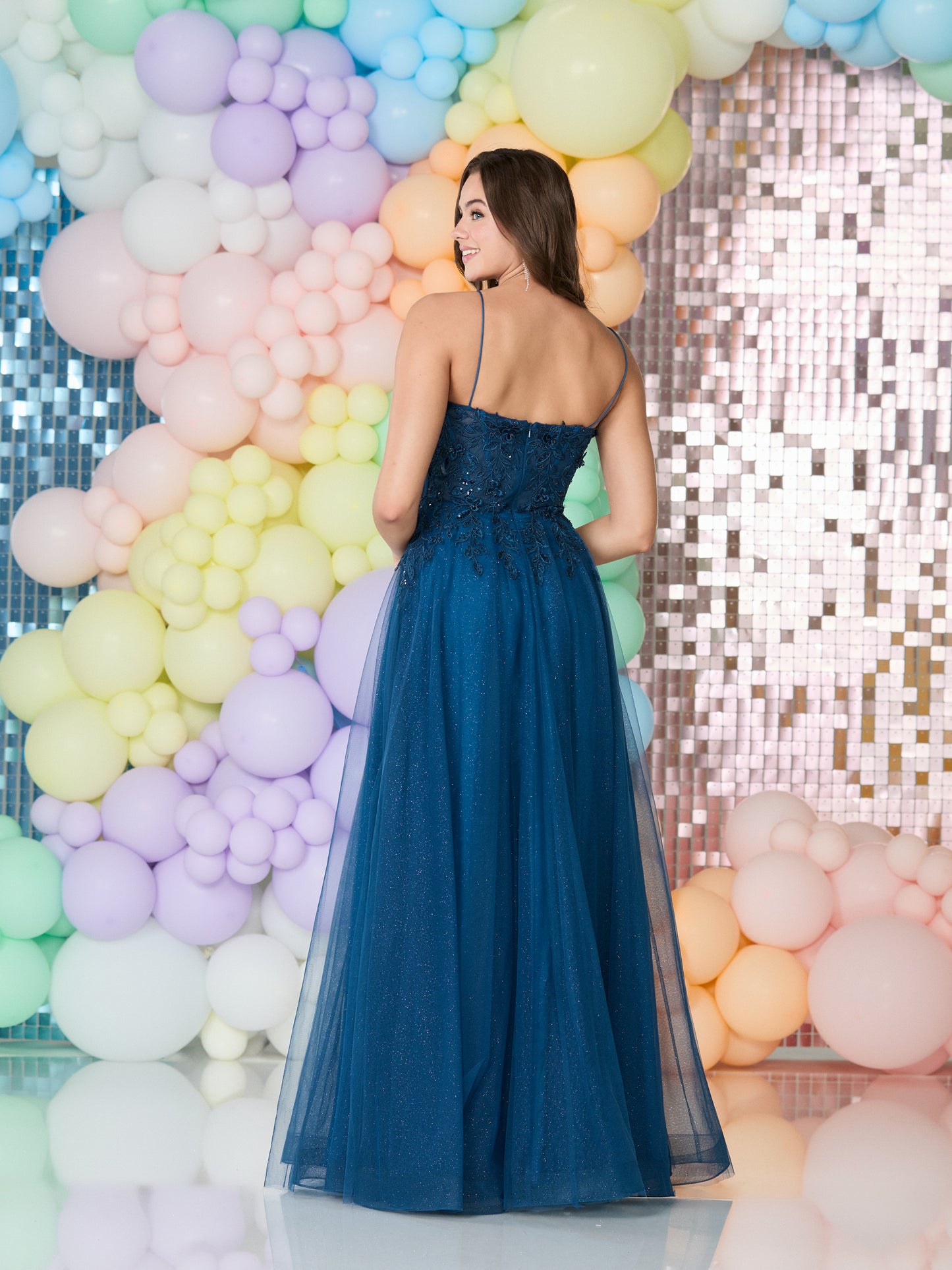 Tiffany's Prom Binky Dark Green