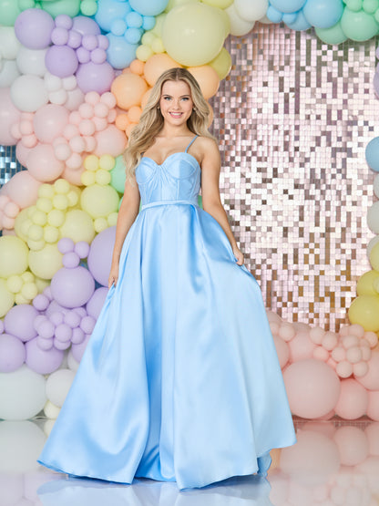 Tiffany's Prom Blaine Bluebell