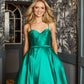Tiffany's Prom Blaine Emerald