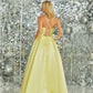 Tiffany's Prom Blaine Yellow