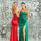 Tiffany's Prom Bobo Dark Green