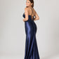 Tiffany's Prom Bonni Dark Navy
