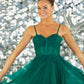 Tiffany's Prom Dark Green