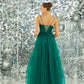 Tiffany's Prom Dark Green