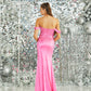 Tiffany's Prom Carmen Pink