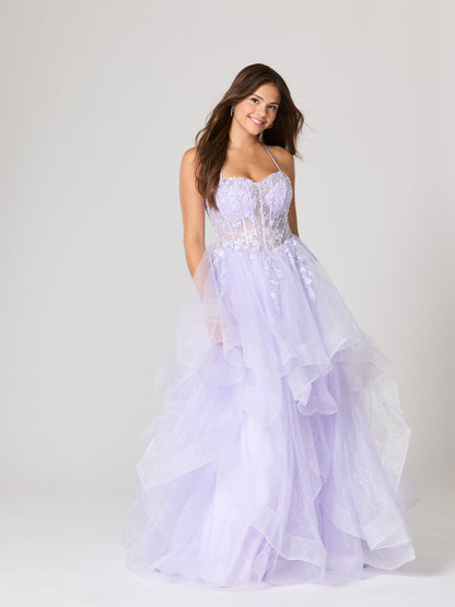 Tiffany's Prom Casey Lilac
