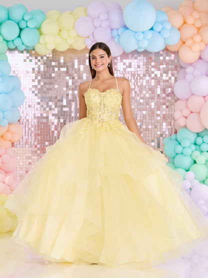 Tiffany's Prom Casey Yellow
