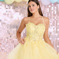 Tiffany's Prom Casey Yellow